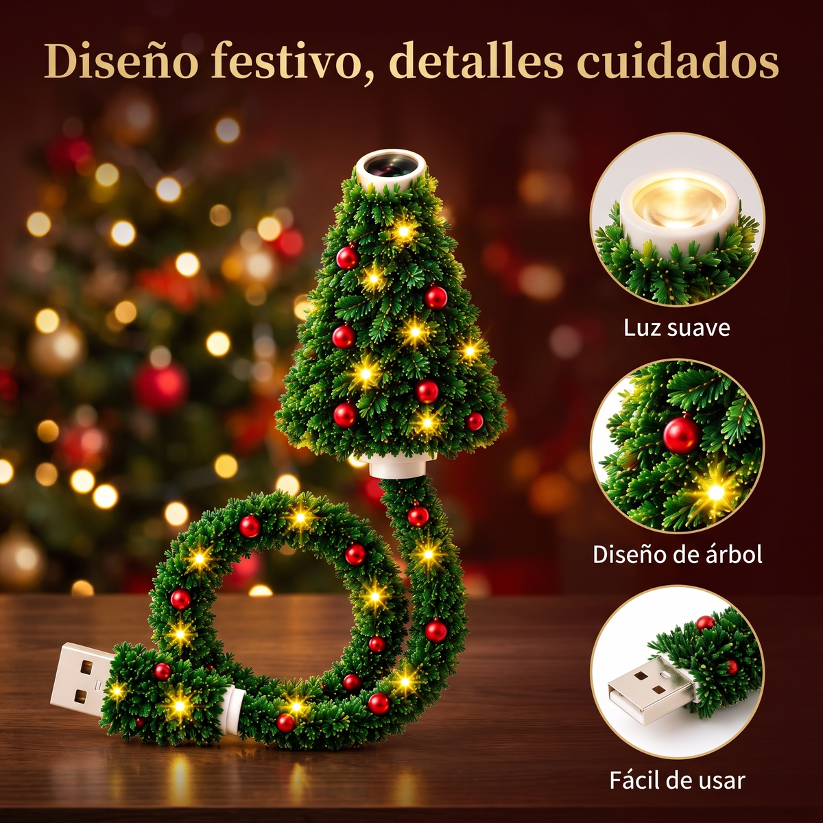 MerryGlow tree design